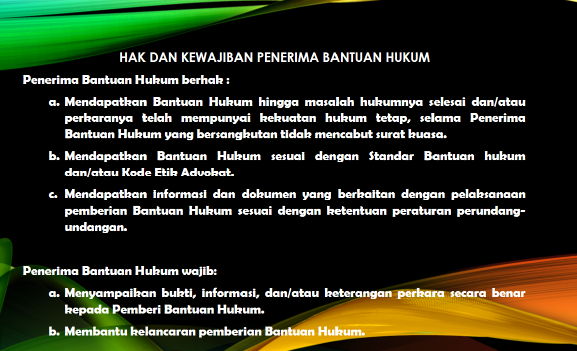Bantuan Hukum