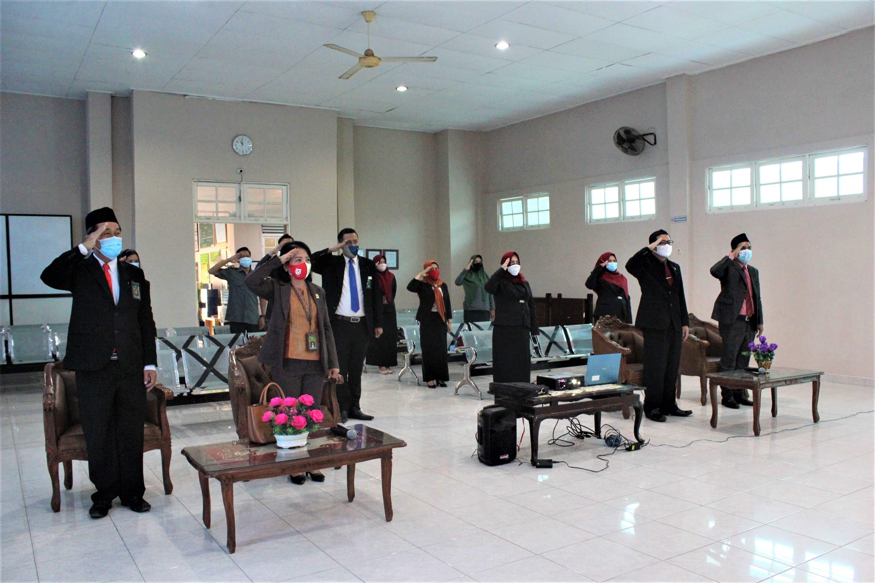 Upacara Detik Detik Proklamasi 1