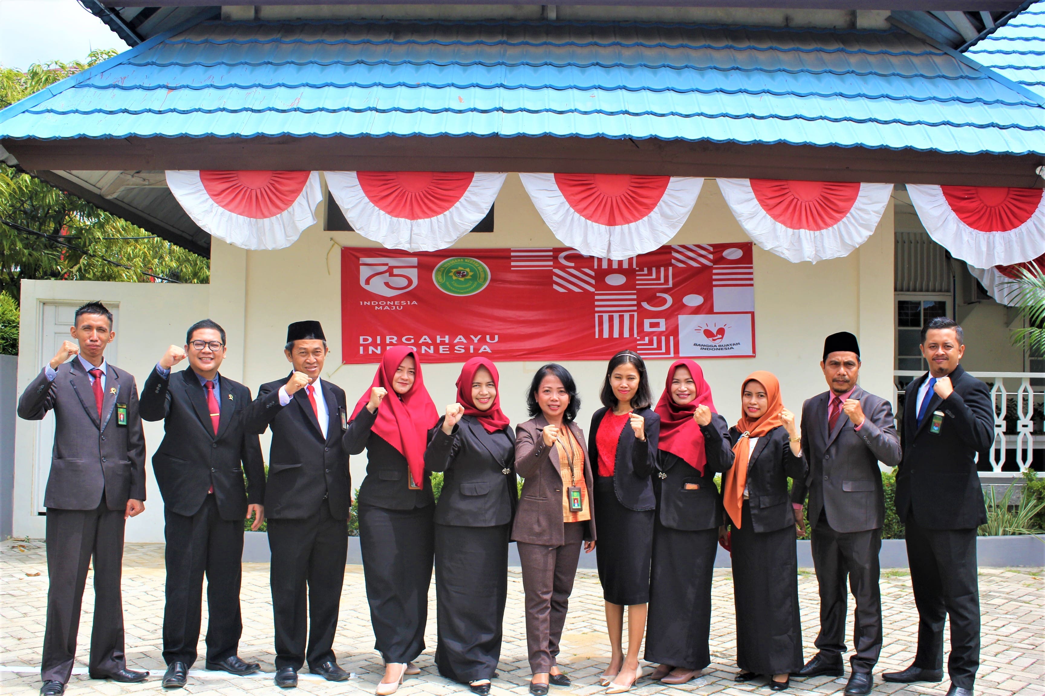 Upacara Detik Detik Proklamasi 2